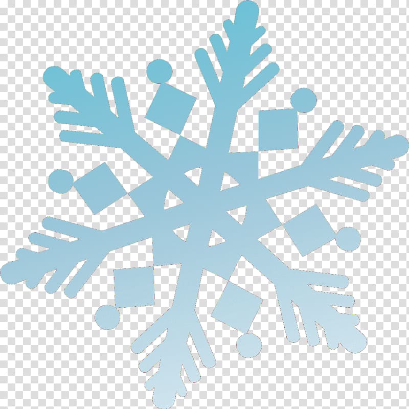 Snowflake Blue , snowflakes transparent background PNG clipart