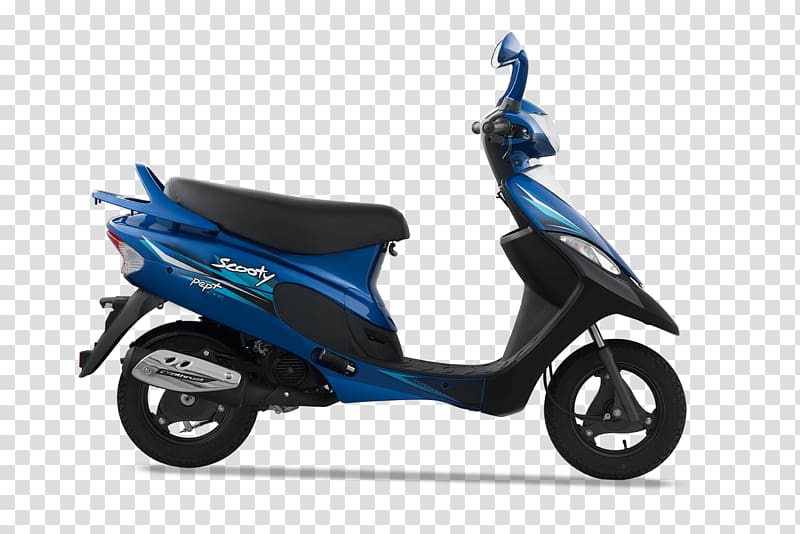 TVS Scooty Scooter TVS Motor Company Showroom Price, scooter transparent background PNG clipart