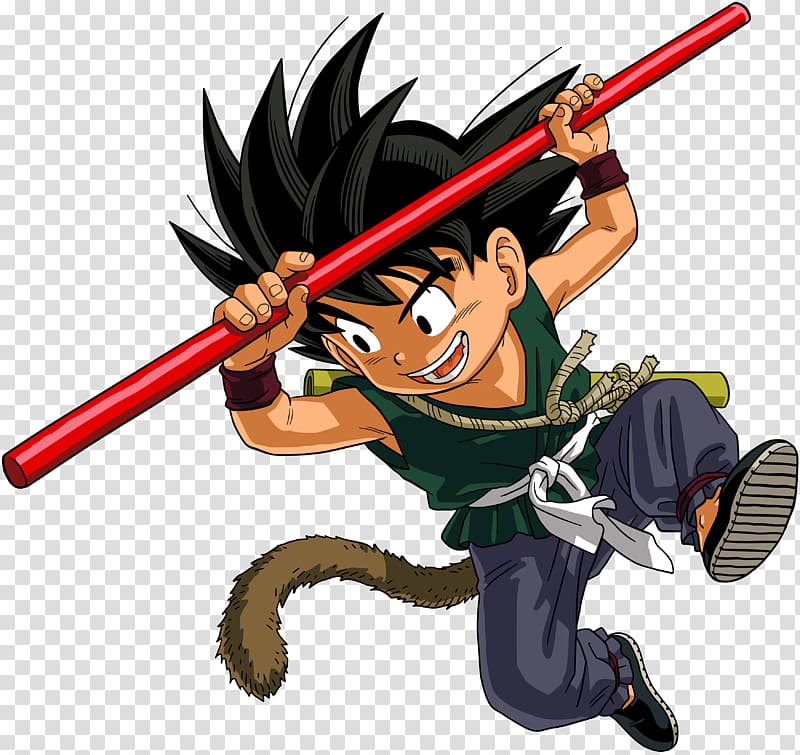 Goku Trunks Gohan Dragon Ball, fighting transparent background PNG clipart