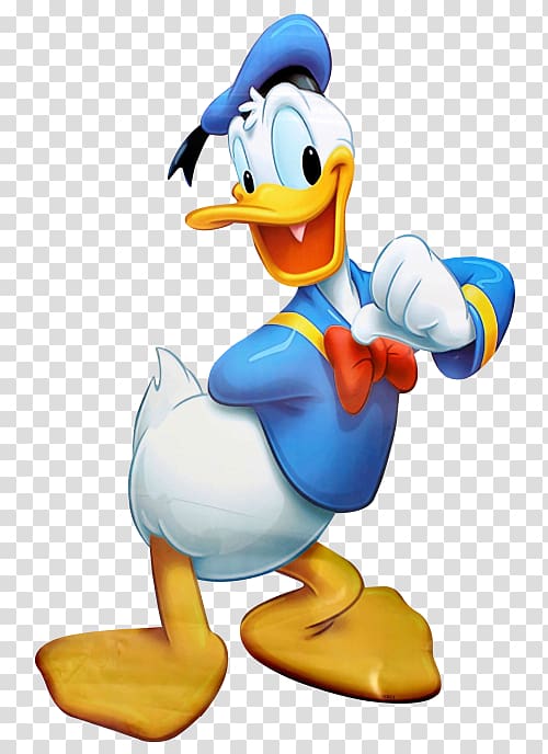 Donald Duck Daffy Duck , DUCK transparent background PNG clipart ...
