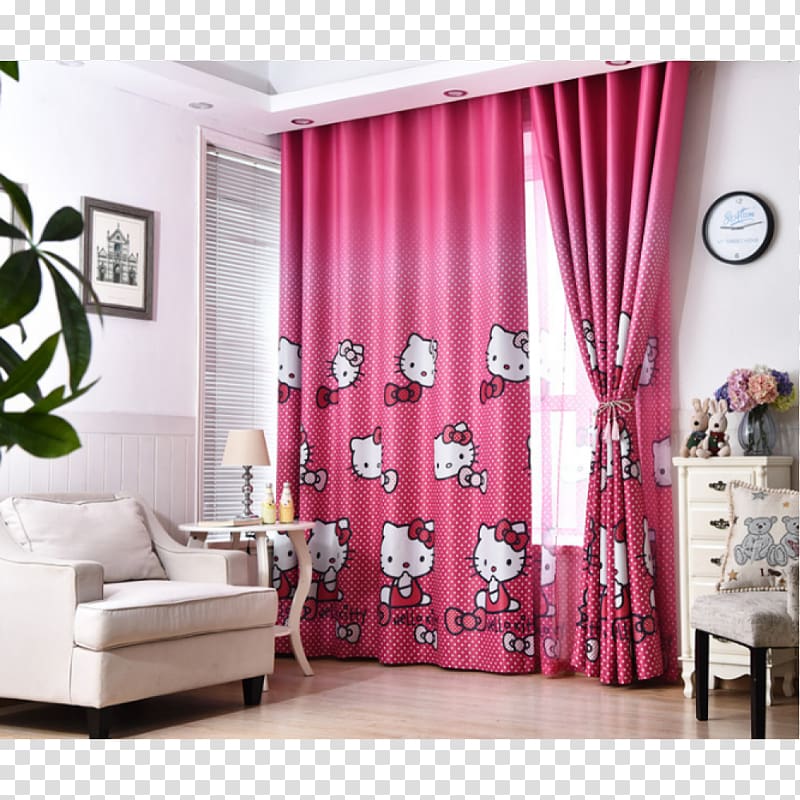 Mickey Mouse Minnie Mouse Winnie-the-Pooh Disney Princess The Walt Disney Company, pink curtains transparent background PNG clipart