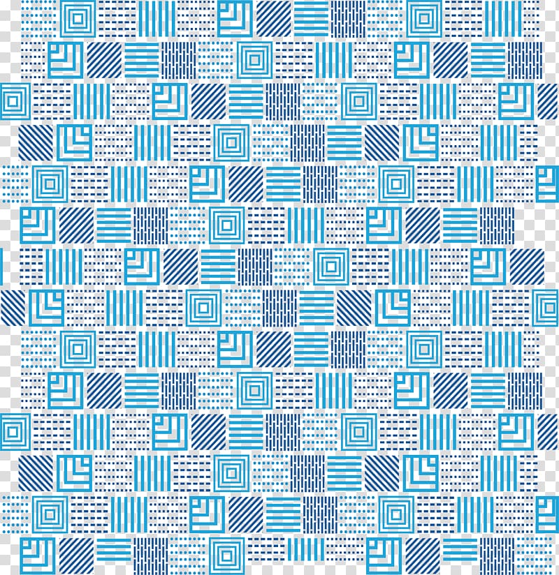 blue pattern , Blue Line Euclidean Technology, Blue lines transparent background PNG clipart