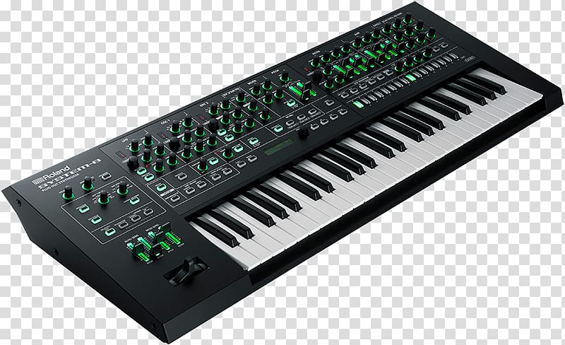 Roland Jupiter-8 System-1 Aira Roland SH-101 Roland System 100 Roland Juno-106, roland jupiter 4 transparent background PNG clipart