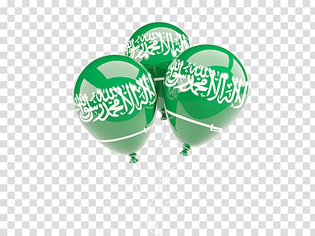 three green balloons, Flag of Kenya Flag of Tunisia Flag of Saudi Arabia, saudi arabia transparent background PNG clipart