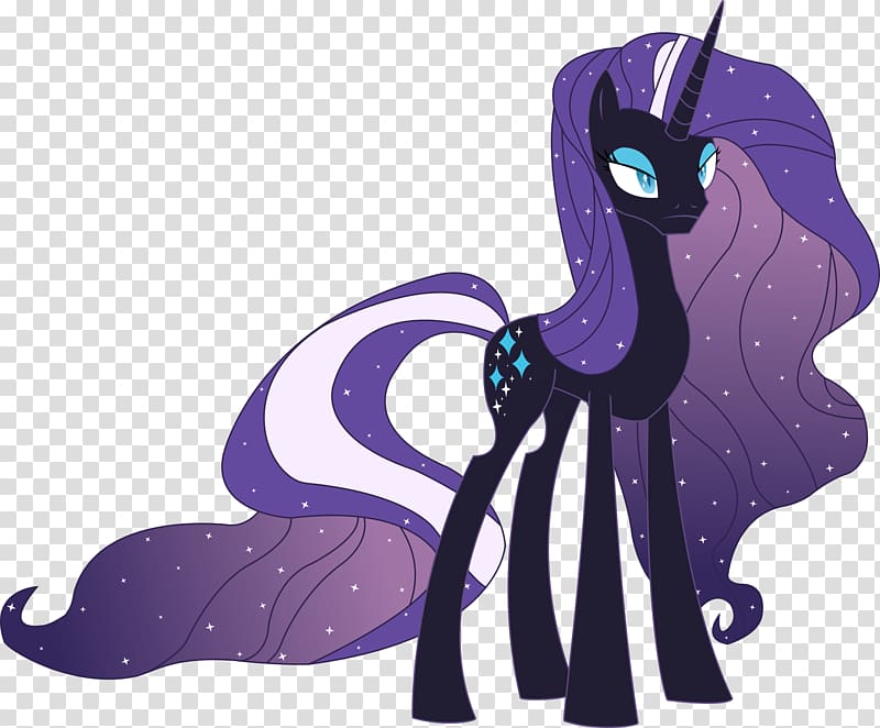 Rarity Pony Princess Luna Nightmare, Might And Magic V Darkside Of Xeen transparent background PNG clipart