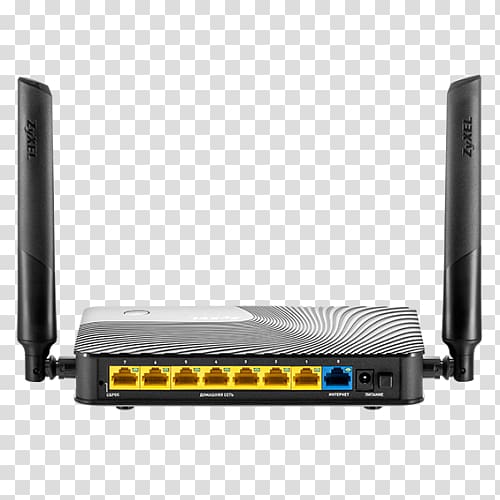 Zyxel Router Internet Wi-Fi Gigabit, others transparent background PNG clipart