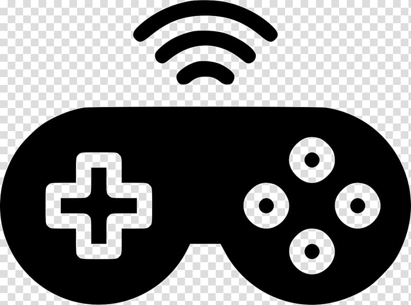 Gamepad Game Controllers Computer Icons, gamepad transparent background PNG clipart