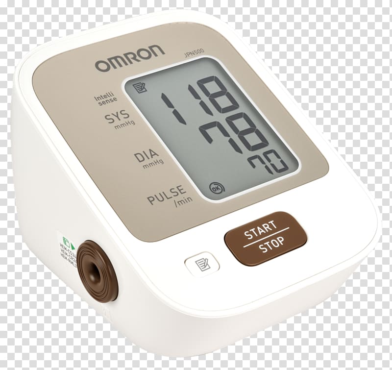 Sphygmomanometer OMRON HEALTHCARE Co., Ltd. Blood pressure measurement, Blood Pressure Cuff transparent background PNG clipart
