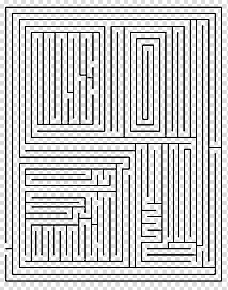 Daedalus Chartres Cathedral labyrinth Maze Minotaur, others transparent background PNG clipart
