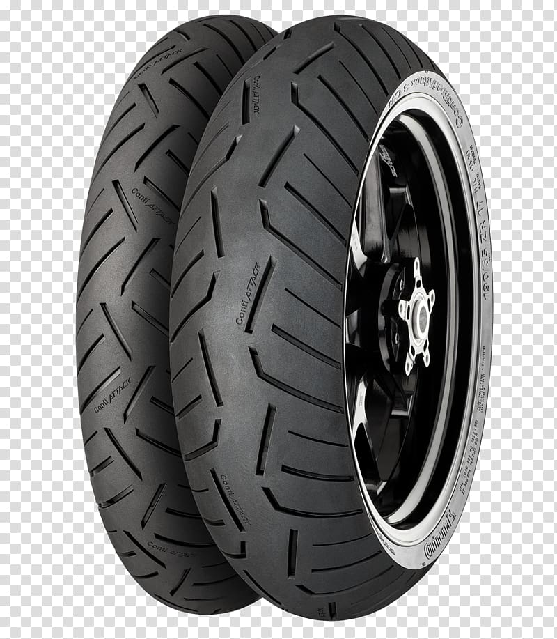Continental AG Motorcycle Tires Motorcycle Tires Tread, tyre transparent background PNG clipart