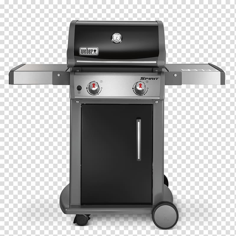 Barbecue Weber Spirit E-210 Weber-Stephen Products Natural gas Propane, barbecue transparent background PNG clipart