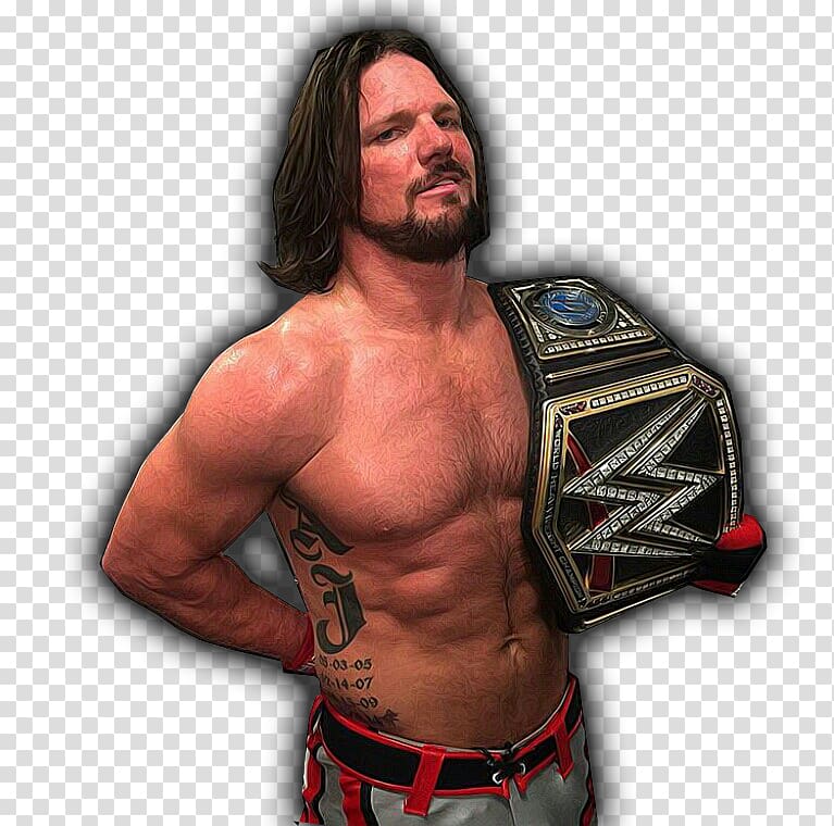 A.J. Styles WWE Championship WWE SmackDown World Heavyweight Championship WWE No Mercy, aj styles transparent background PNG clipart