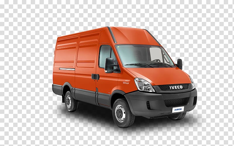 Iveco Daily Compact van Car, car transparent background PNG clipart