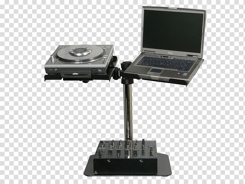 Laptop Universal Orlando CDJ Disc jockey Phonograph record, Laptop transparent background PNG clipart
