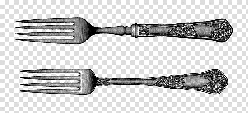Fork Cutlery Tableware Tool Spoon, fork transparent background PNG clipart