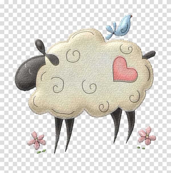 Sheep Drawing Agneau, sheep transparent background PNG clipart