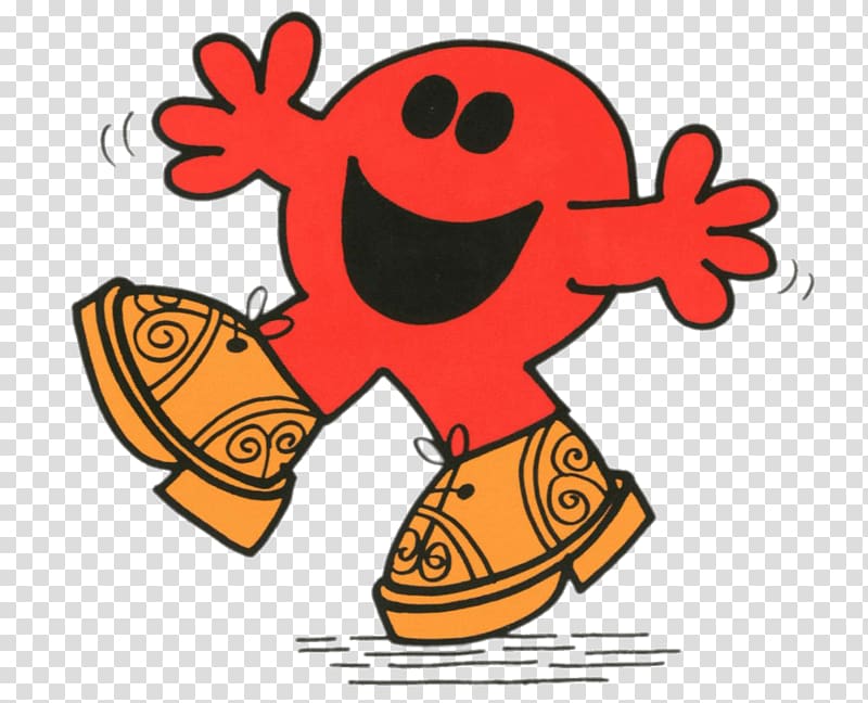 red and black cartoon character illustration, Mr. Noisy transparent background PNG clipart
