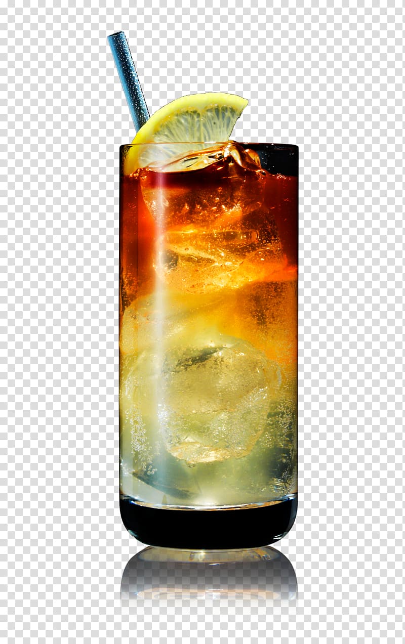 Rum and Coke Cocktail Mai Tai Black Russian Sea Breeze, cocktail transparent background PNG clipart
