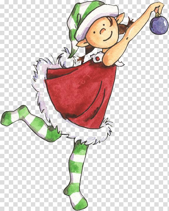 Christmas elf Drawing , christmas transparent background PNG clipart