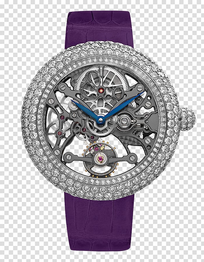 Jacob & Co Watch Jewellery Tourbillon Richard Mille, watch transparent background PNG clipart