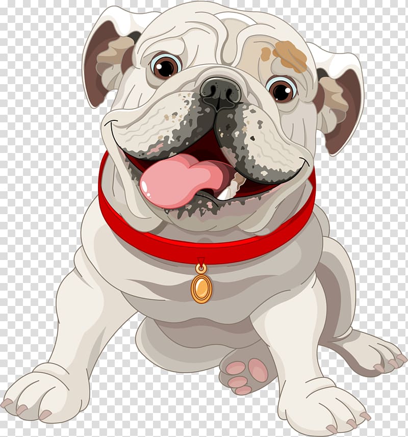 beige pug illustration, French Bulldog Puppy Illustration, Cute dog transparent background PNG clipart