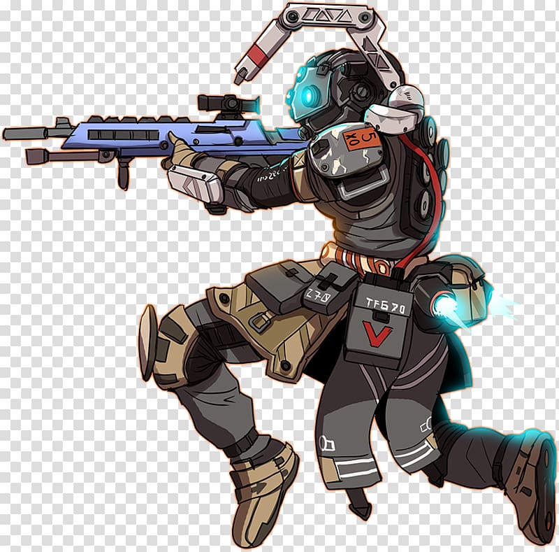 Titanfall 2 Fan art Character, others transparent background PNG clipart