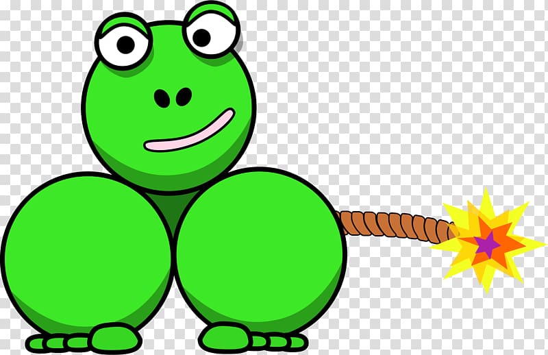 Frog Animation , dynamite transparent background PNG clipart