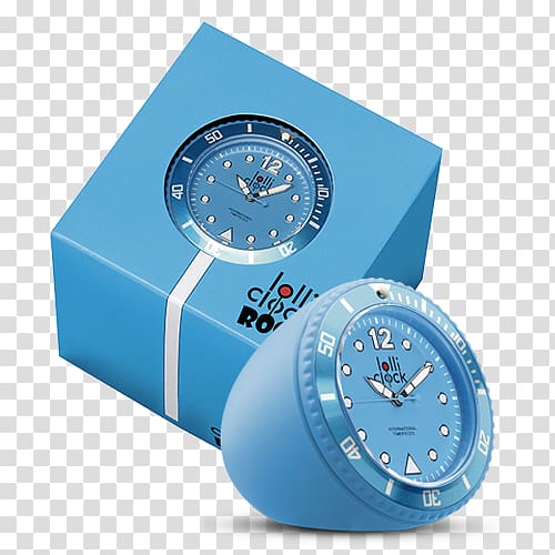 Watch Alarm Clocks Rock music Blue, watch transparent background PNG clipart