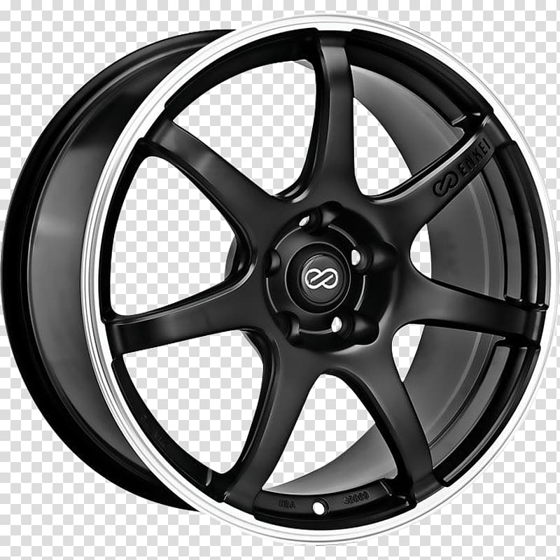 Alloy wheel Rim Tire Car Enkei Corporation, car transparent background PNG clipart