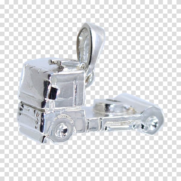 Charms & Pendants Silver Clothing Accessories Bijou Truck, ginkgo transparent background PNG clipart