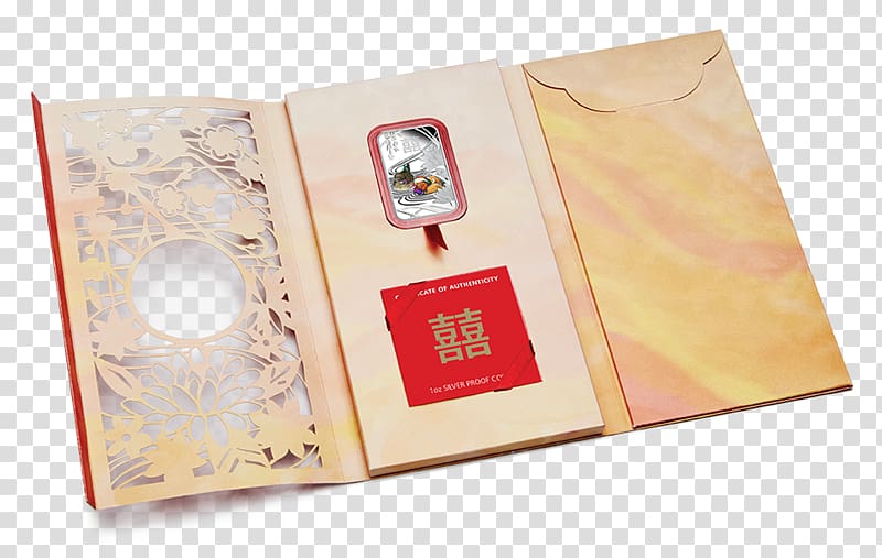 Perth Mint Chinese marriage Coin Wedding, chinese wedding transparent background PNG clipart