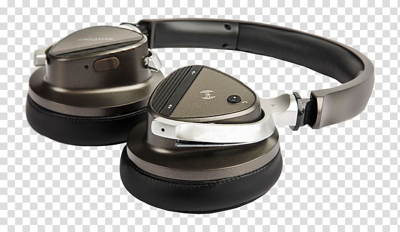 Headphones Creative Aurvana Gold Creative Labs Xbox 360 Wireless Headset, headphones transparent background PNG clipart