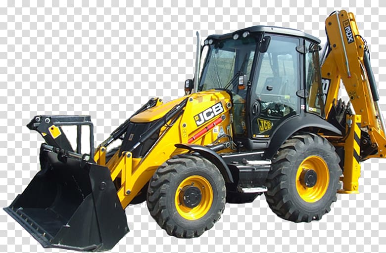 Backhoe loader Excavator JCB Komatsu Limited Price, excavator transparent background PNG clipart