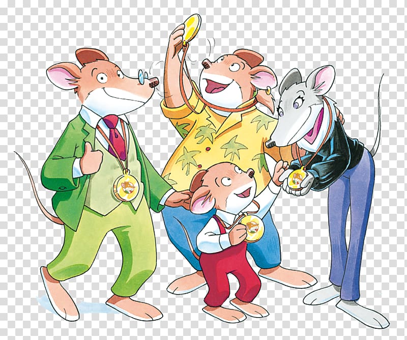 Mouse Rodent Geronimo Stilton Human behavior Mind, others transparent background PNG clipart