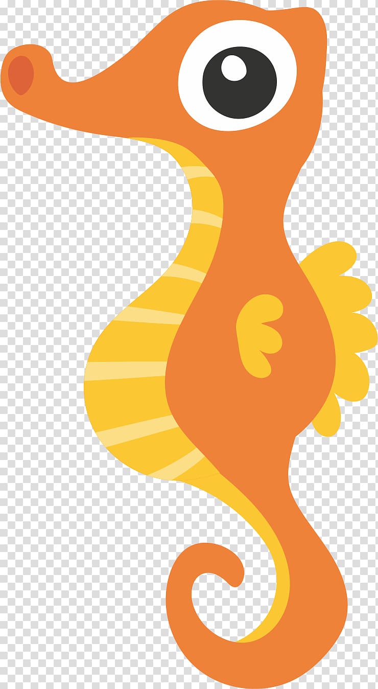Seahorse Yellow World Oceans Day , seahorse transparent background PNG ...