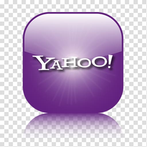 Logo Yahoo! Mail, Iphone transparent background PNG clipart