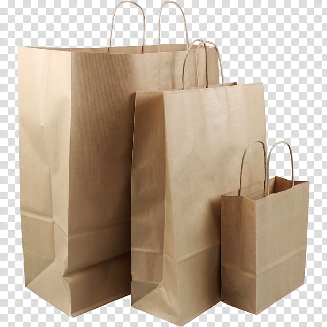 Paper bag Box Kraft paper, box transparent background PNG clipart