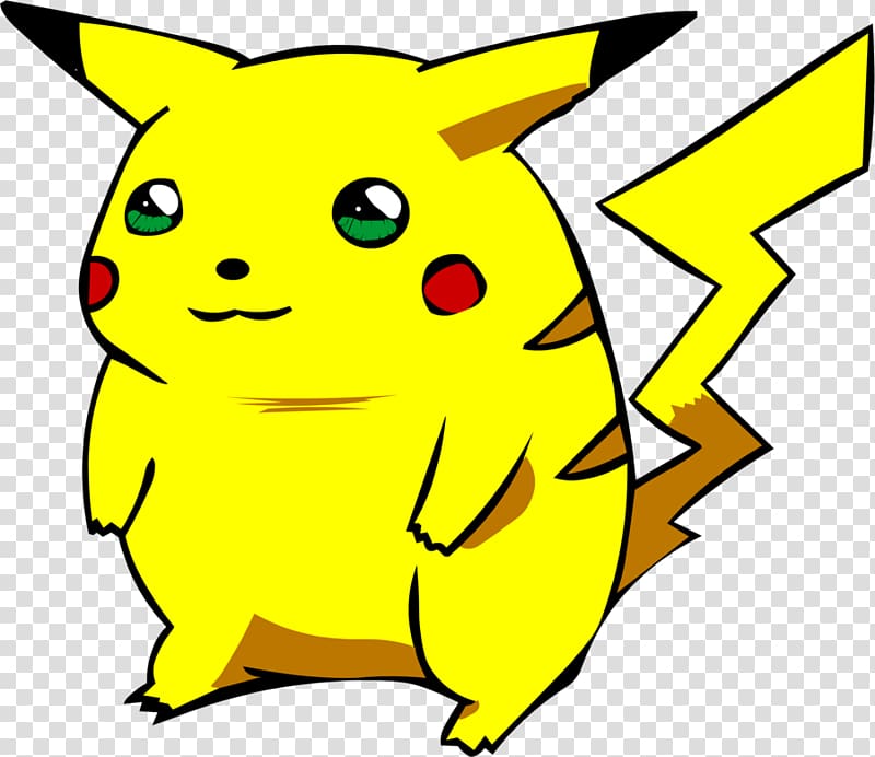 Pikachu Pokémon Yellow Pokémon Trading Card Game, pikachu transparent background PNG clipart