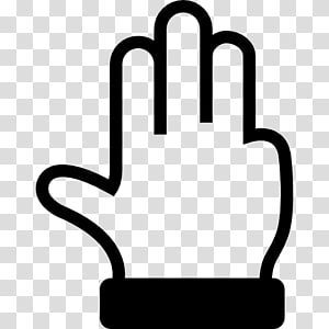 Computer Icons Hand, hand transparent background PNG clipart thumbnail