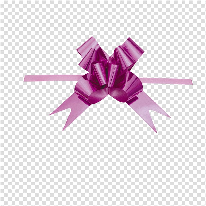 Ribbon Purple Violet, Purple ribbon transparent background PNG clipart
