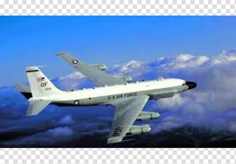 Boeing RC-135 Airplane Reconnaissance aircraft Russia, airplane transparent background PNG clipart