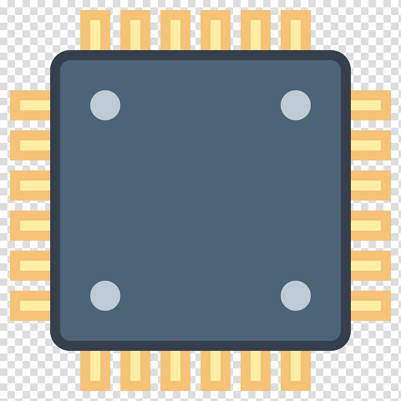 Computer Icons Symbol Central processing unit , processor transparent background PNG clipart