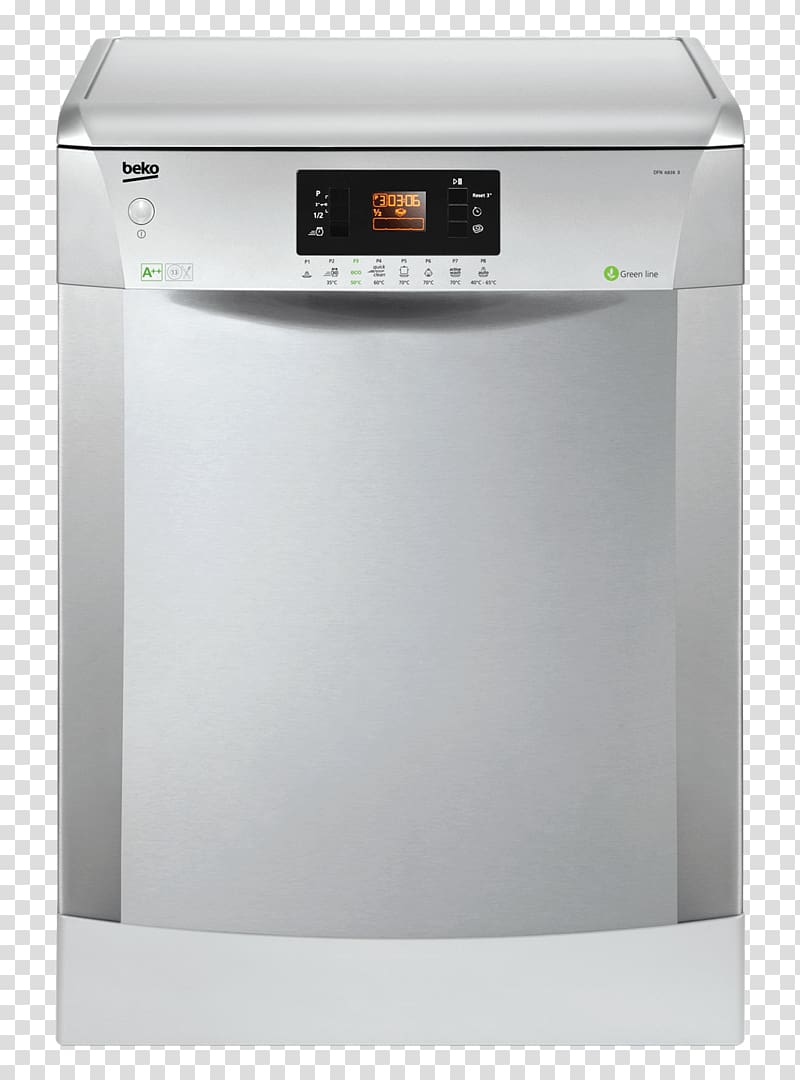 Major appliance Dishwasher Beko DFN 26220 Home appliance, others transparent background PNG clipart