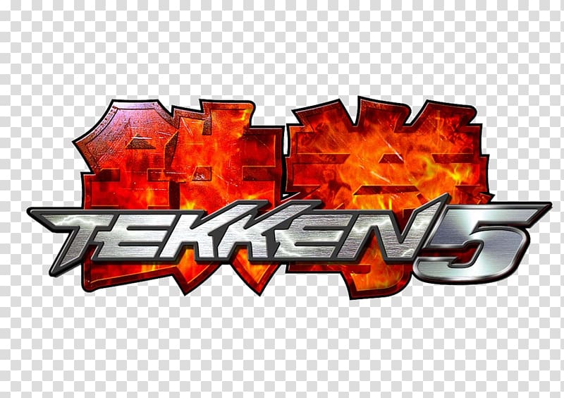 Tekken 5 Tekken Tag Tournament 2 Kazuya Mishima Jin Kazama, tekken 3 logo transparent background PNG clipart