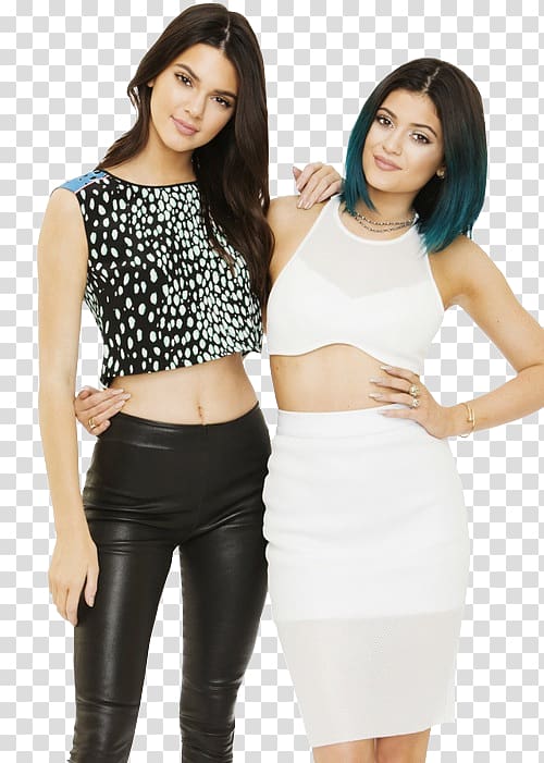 Kylie Jenner Kendall Jenner Kendall and Kylie Keeping Up with the Kardashians Model, kylie jenner transparent background PNG clipart