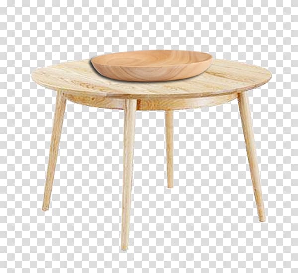 Table Wood Natural rubber, The rubber wood on the table material transparent background PNG clipart