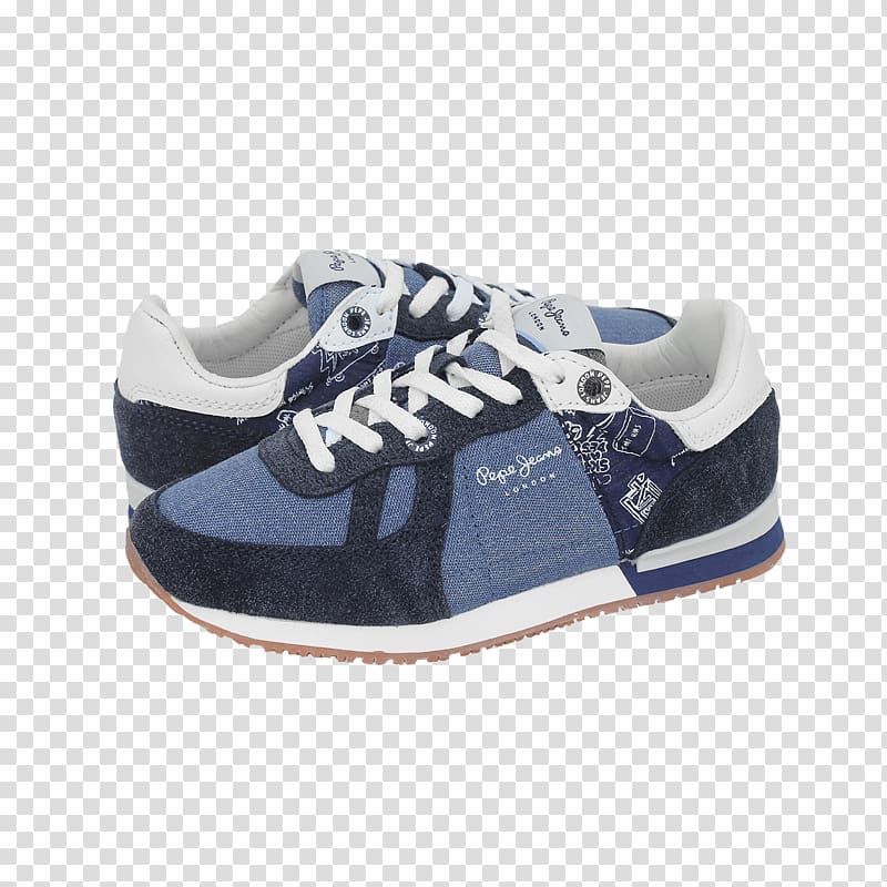 Skate shoe Sneakers Pepe Jeans, jeans transparent background PNG clipart