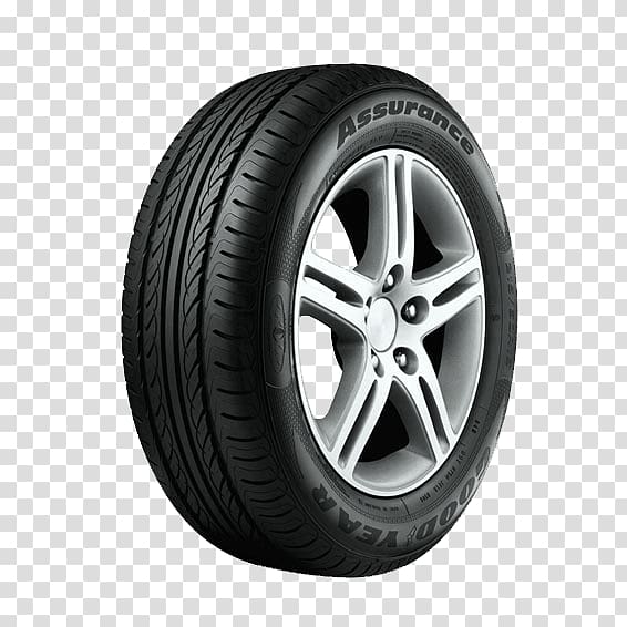 Car Goodyear Tire and Rubber Company Tubeless tire, roads transparent background PNG clipart