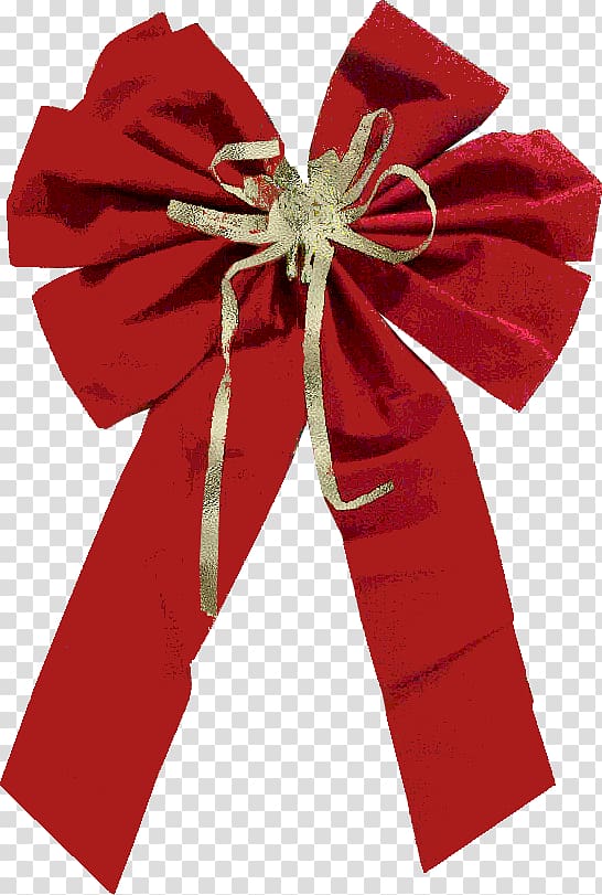 Christmas Ribbon Scape Gift, Jm transparent background PNG clipart