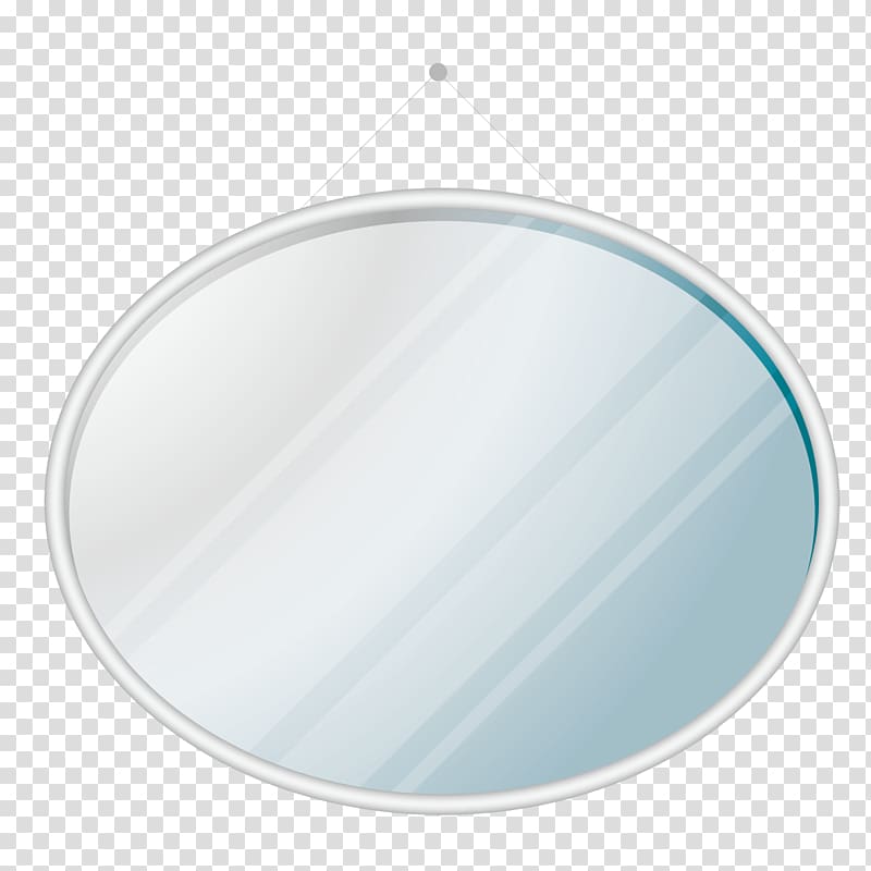 Mirror, Round Mirror transparent background PNG clipart